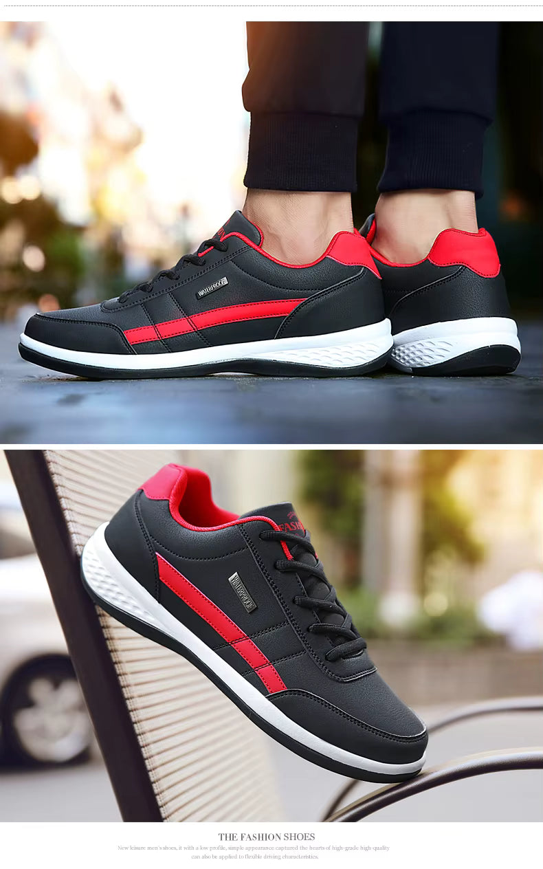 Leather Men Casual Shoe Italian Style