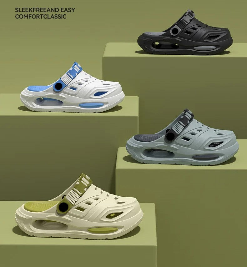 Arch Support, Anti Slip, Soft Sole Clogs Shoes