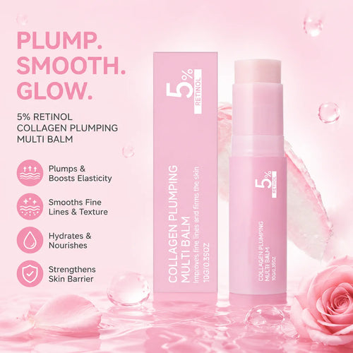 5% Retinol Collagen Plumping Balm Stick