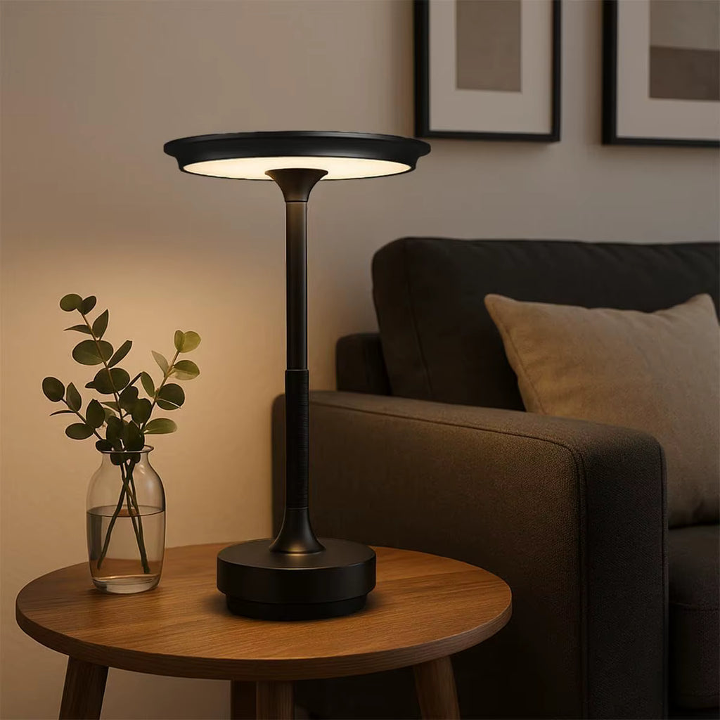 Cordless LED Table Lamp with Touch Dimming
