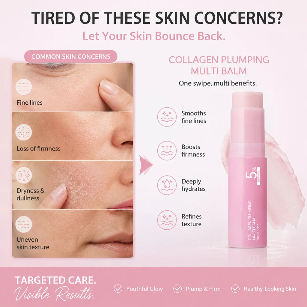 5% Retinol Collagen Plumping Balm Stick
