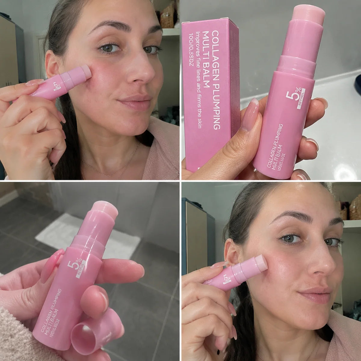 5% Retinol Collagen Plumping Balm Stick