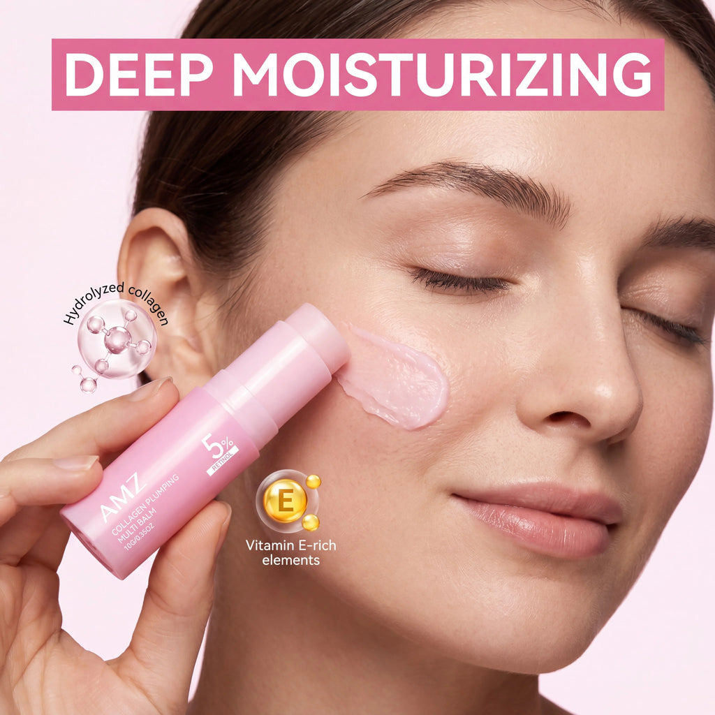 5% Retinol Collagen Plumping Balm Stick