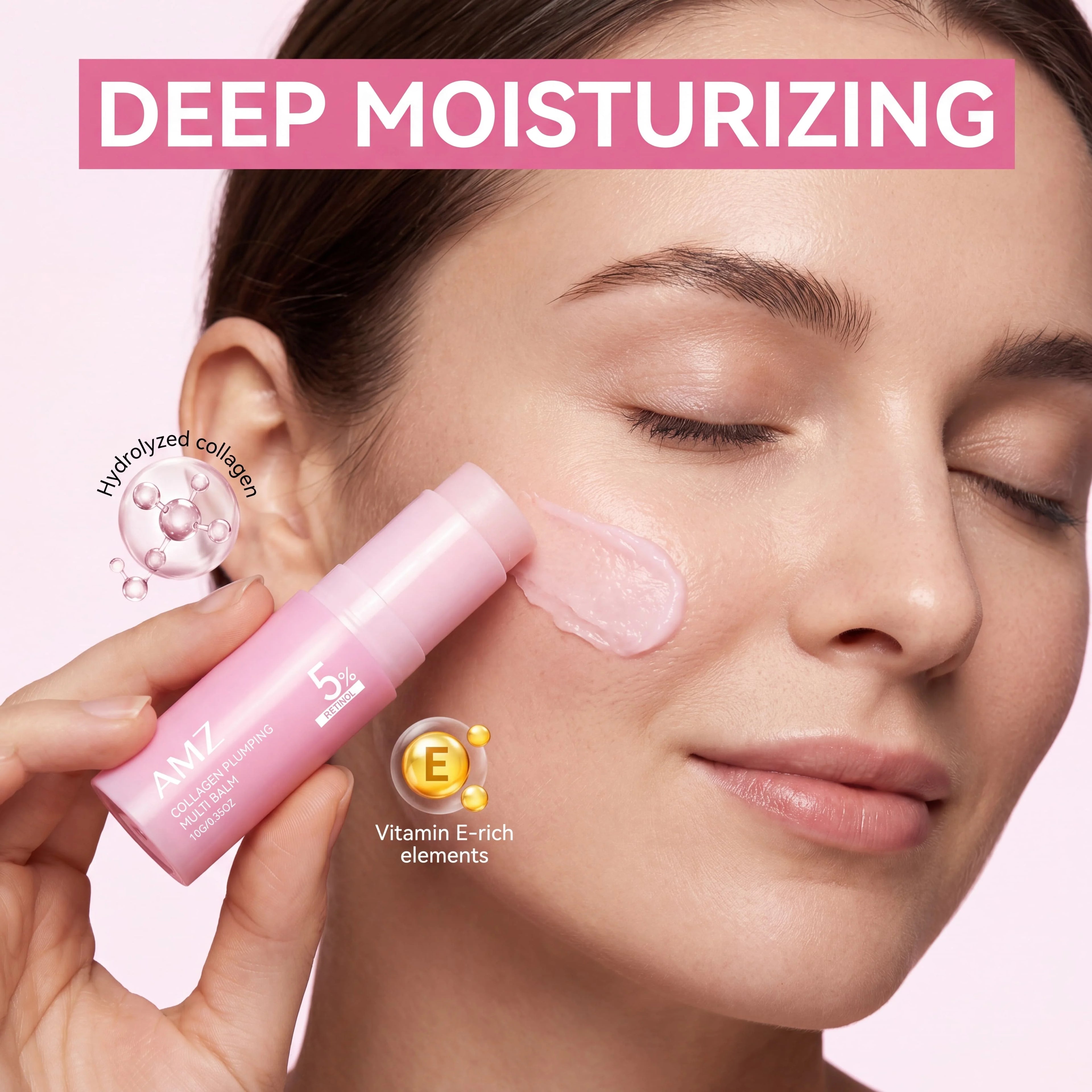 5% Retinol Collagen Plumping Balm Stick