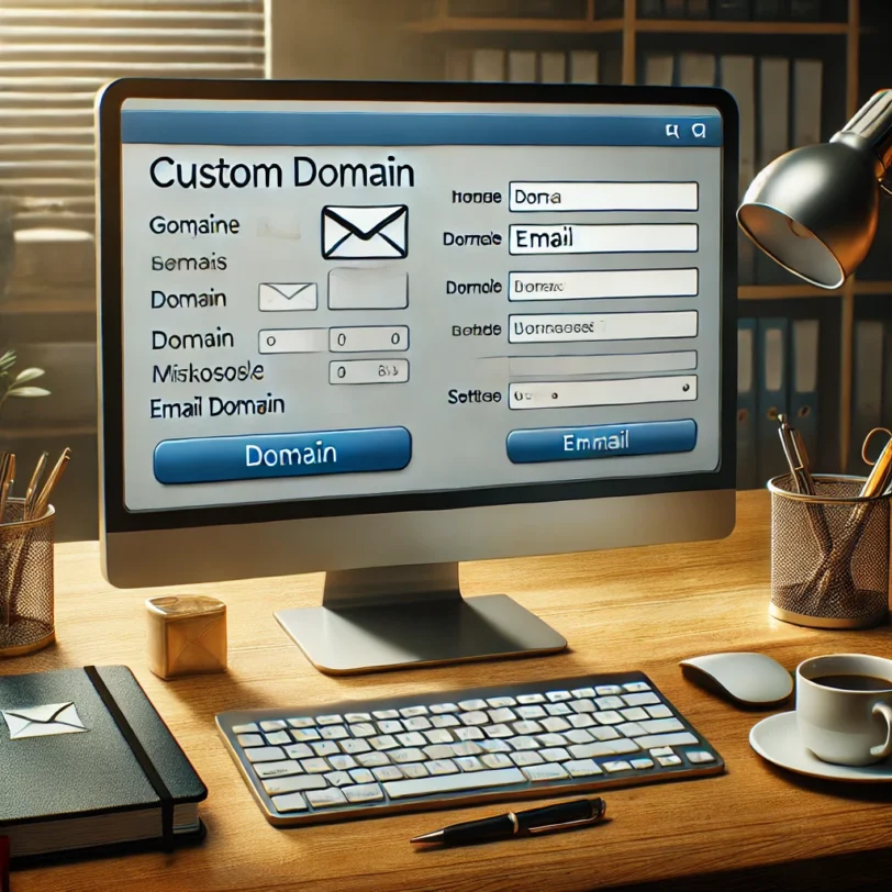 Custom Domain Email Setup